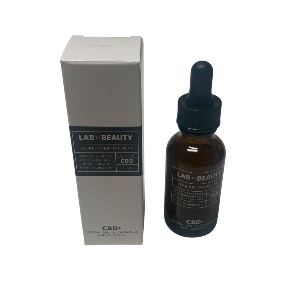 Lot‎ of 5 bottle bottles of  Lab to Beauty The Recovery Oil 1oz NIB (READ)